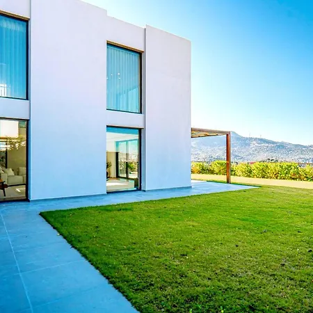Villa Tranquil Retreat Private Pool, Sea Views Family Paradise Yalıkavak